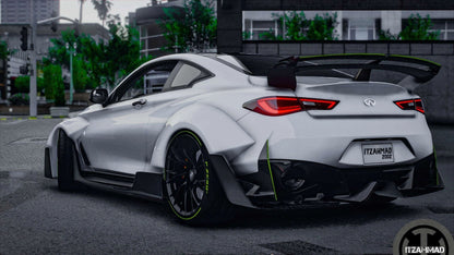 Infiniti Q60 Black S Hycade Edition Bulletproof | Itzahmad_2002