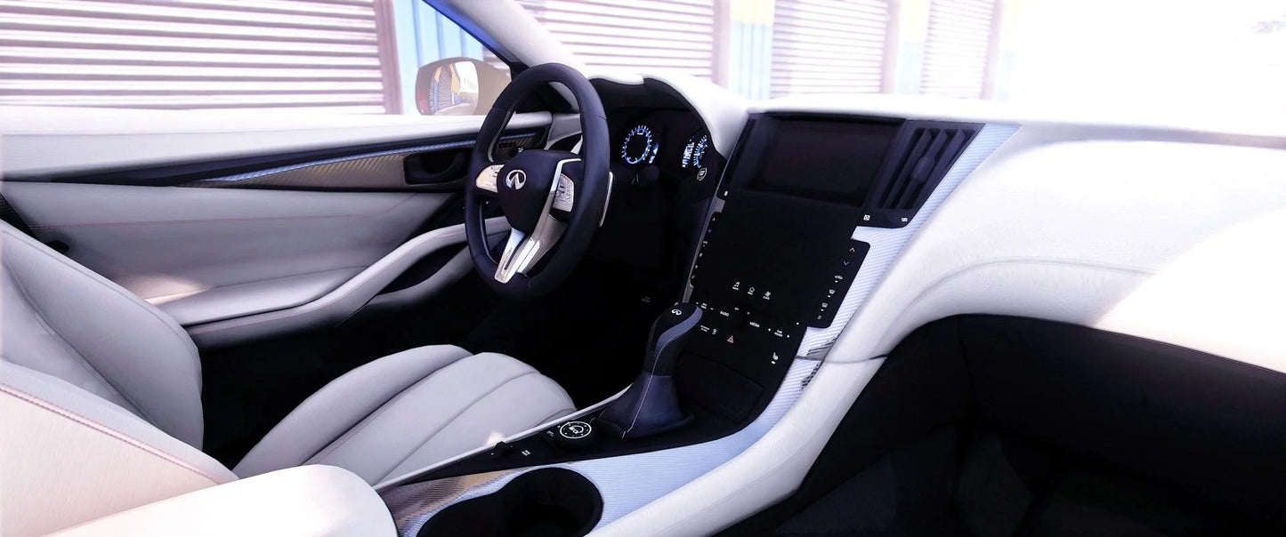 Infiniti Q60 Stanced | Koolin