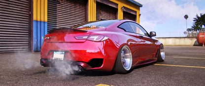 Infiniti Q60 Stanced | Koolin