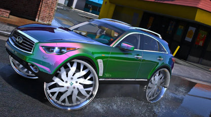 Infiniti Q70 & Q50 on Rucci Rims Pack | PNUT Customs