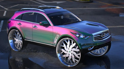 Infiniti Q70 & Q50 on Rucci Rims Pack | PNUT Customs