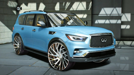 Infiniti QX80 Donk | Heat