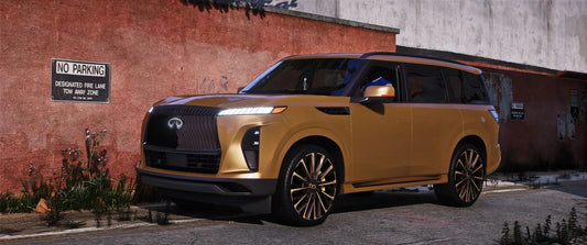 Infiniti QX80 Autograph 2025 | GZ Customs