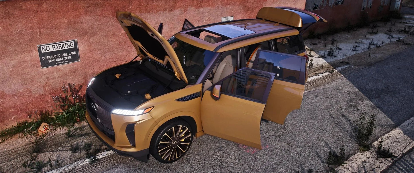 Infiniti QX80 Autograph 2025 | GZ Customs