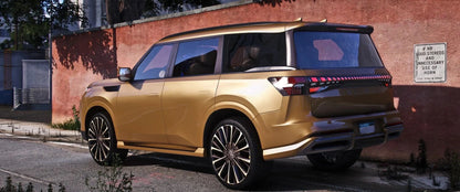 Infiniti QX80 Autograph 2025 | GZ Customs