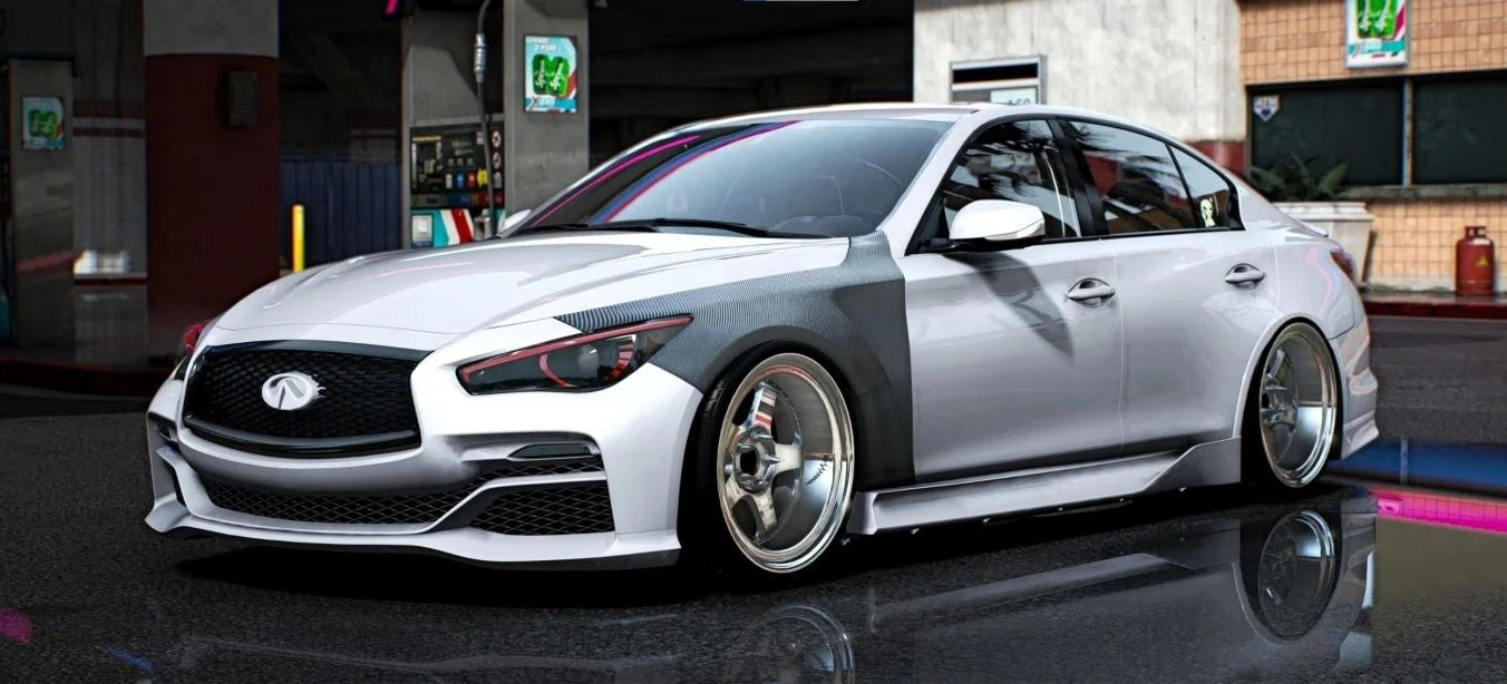 Infiniti Slow Q50 | JAxx