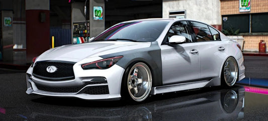 Infiniti Slow Q50 | JAxx