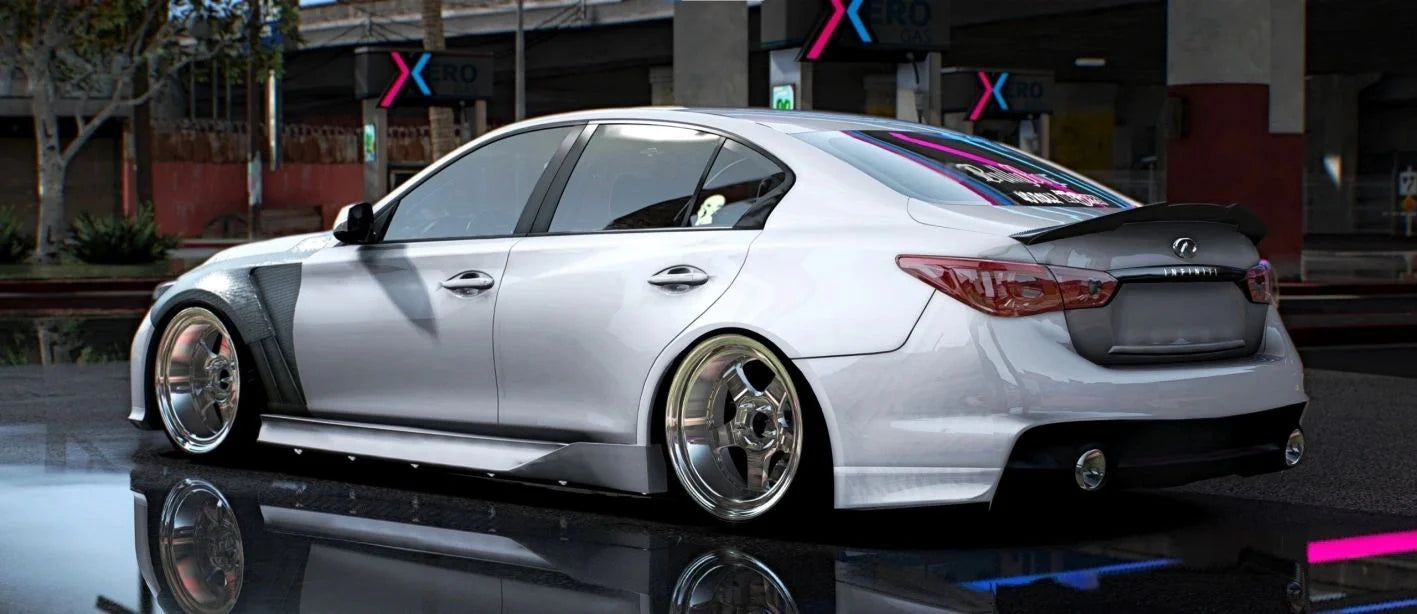 Infiniti Slow Q50 | JAxx