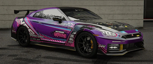 NFS Unbound Nissan GTR R35 [Dinamic Lights] | Port Baek