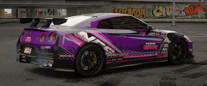 NFS Unbound Nissan GTR R35 [Dinamic Lights] | Port Baek