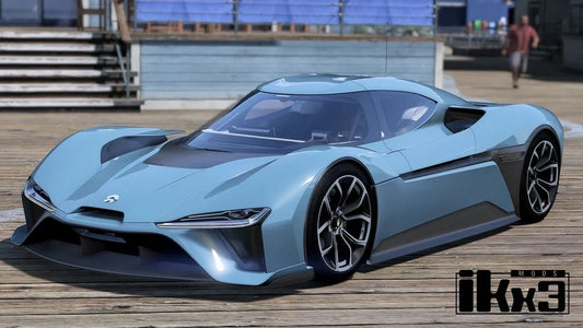 NIO EP9 2016 | IKX3 Mods