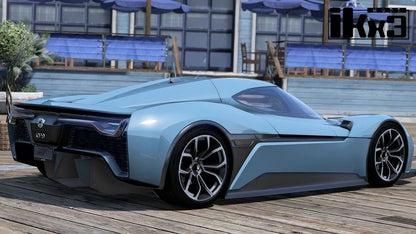 NIO EP9 2016 | IKX3 Mods