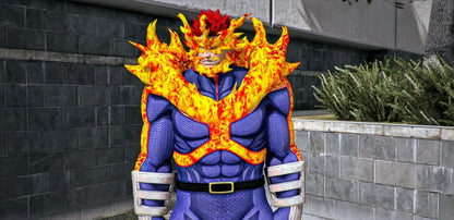 Enji Todoroki Endeavor