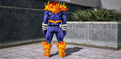 Enji Todoroki Endeavor
