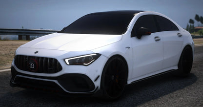 Unmarked Brabus CLA | Kwaku