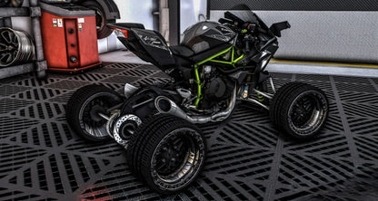 Kawasaki Ninja H2 Quad | Underground Customs