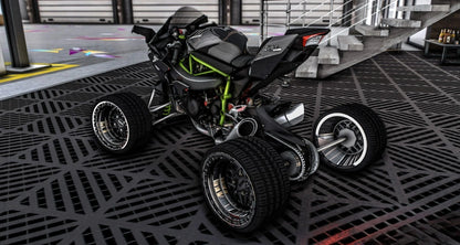 Kawasaki Ninja H2 Quad | Underground Customs