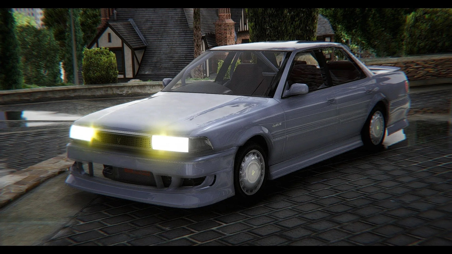 Toyota Cresta GX81 (+30 Tunings Part) | Hashiriya