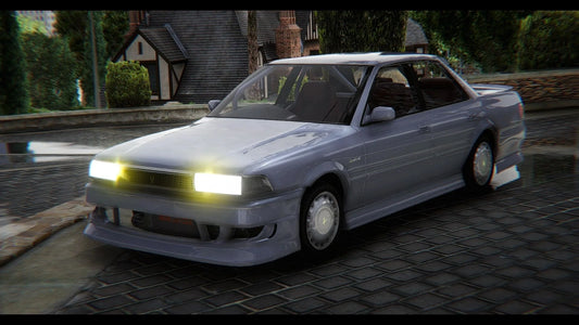 Toyota Cresta GX81 (+30 Tunings Part) | Hashiriya