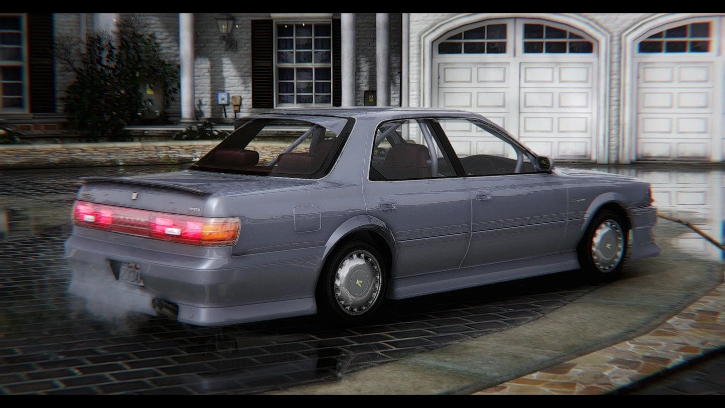 Toyota Cresta GX81 (+30 Tunings Part) | Hashiriya