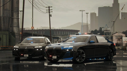 [Non ELS] 2023 BMW 760i Police | DL Cars