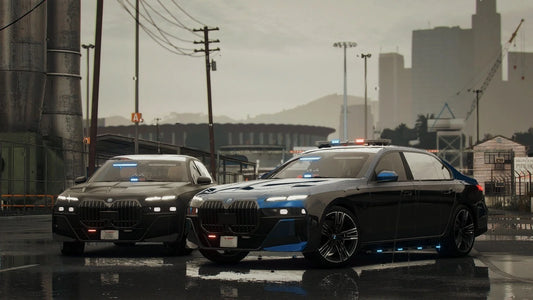 [Non ELS] 2023 BMW 760i Police | DL Cars