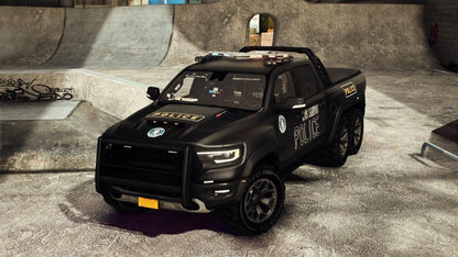 [Non ELS] 2022 Police Dodge Ram 1500 TRX 6x6 Warlord | DL Cars