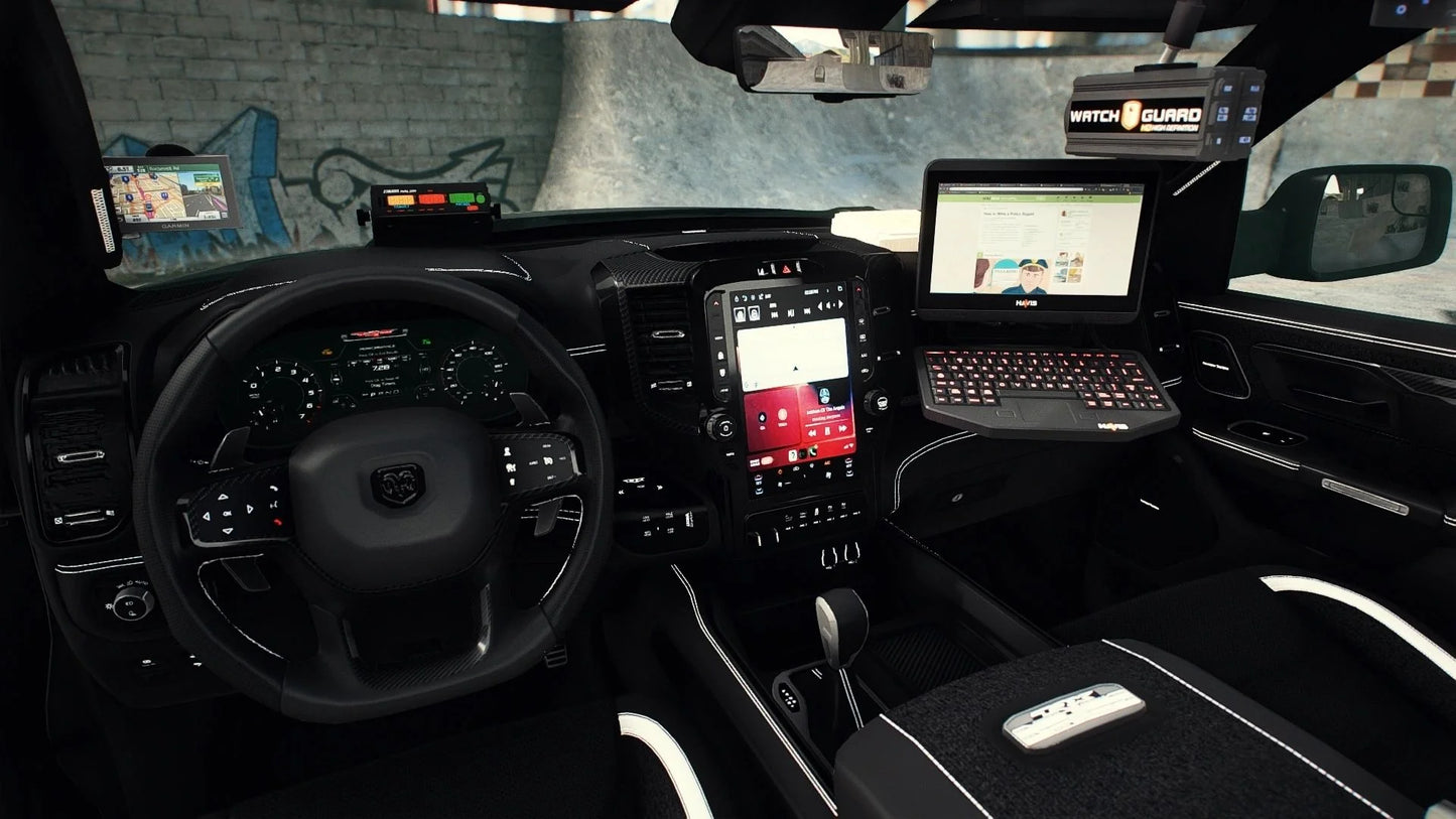 [Non ELS] 2022 Police Dodge Ram 1500 TRX 6x6 Warlord | DL Cars