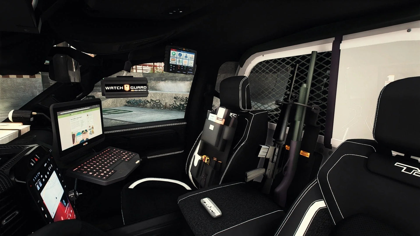 [Non ELS] 2022 Police Dodge Ram 1500 TRX 6x6 Warlord | DL Cars