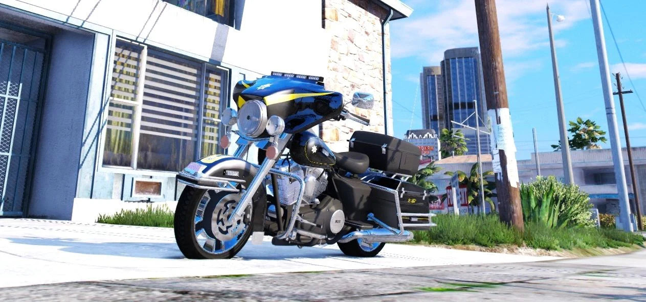 [Non ELS] Bike Harley Davidson Staff | VBR