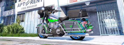 [Non ELS] Bike Harley Davidson Staff | VBR
