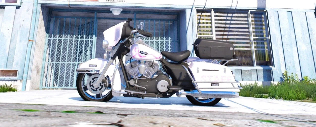 [Non ELS] Bike Harley Davidson Staff | VBR