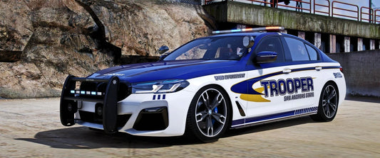 [Non ELS] BMW 550i Police | Paul