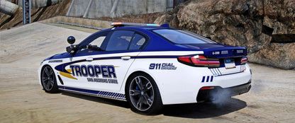 [Non ELS] BMW 550i Police | Paul