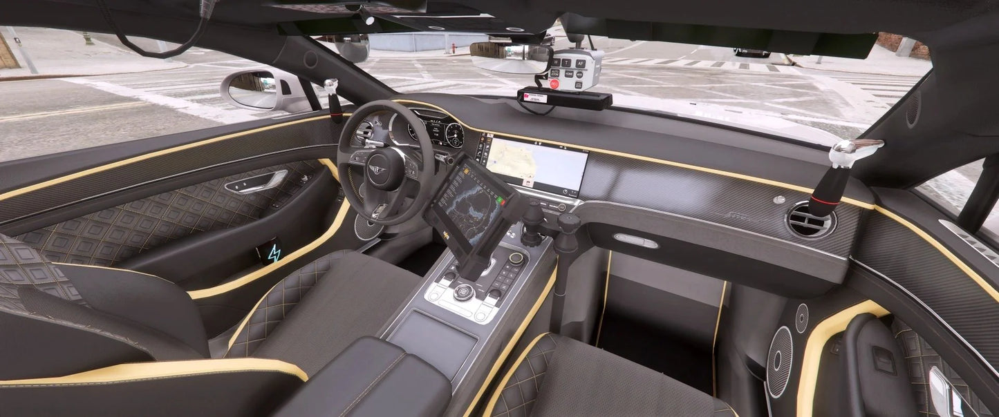 [Non ELS] Bentley Continental Police | GSD