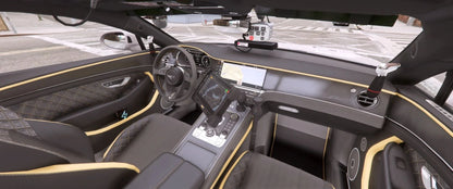 [Non ELS] Bentley Continental Police | GSD