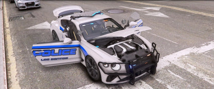 [Non ELS] Bentley Continental Police | GSD