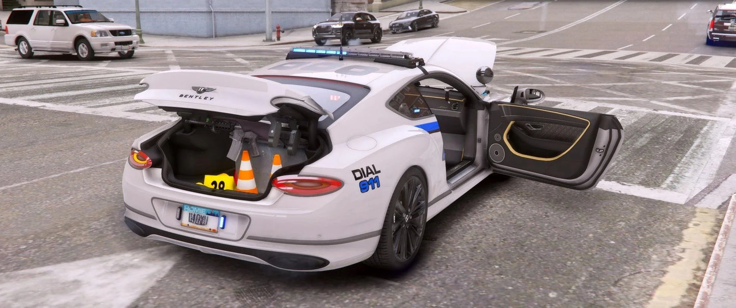 [Non ELS] Bentley Continental Police | GSD