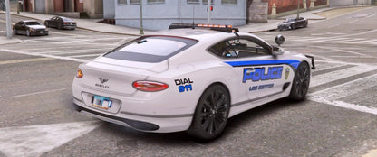 [Non ELS] Bentley Continental Police | GSD