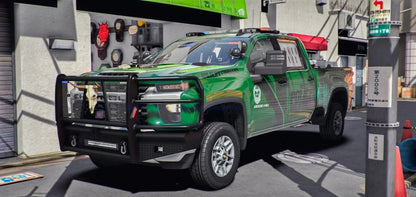 [Non ELS] Chevy Silverado 2500HD Police | PBPD