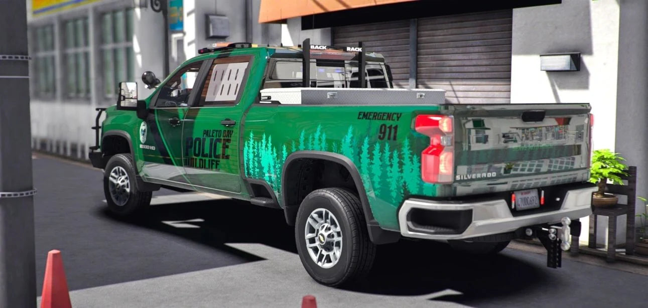 [Non ELS] Chevy Silverado 2500HD Police | PBPD