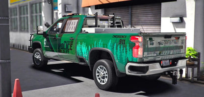 [Non ELS] Chevy Silverado 2500HD Police | PBPD