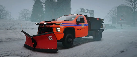 [Non ELS] Chevy Silverado Plow Snow 2020 | Endo