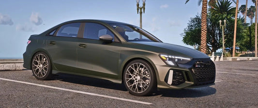 [Non ELS] Audi RS3 Police Unmarked | AM Cars