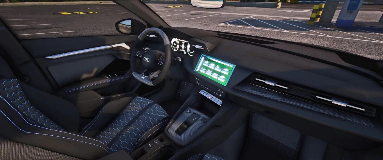 [Non ELS] Audi RS3 Police Unmarked | AM Cars