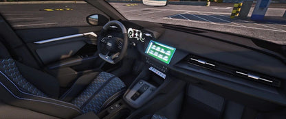 [Non ELS] Audi RS3 Police Unmarked | AM Cars