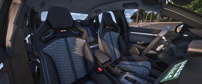 [Non ELS] Audi RS3 Police Unmarked | AM Cars