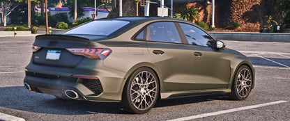 [Non ELS] Audi RS3 Police Unmarked | AM Cars