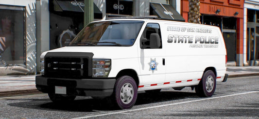 [Non ELS] Ford E350 Prison Van | Leo