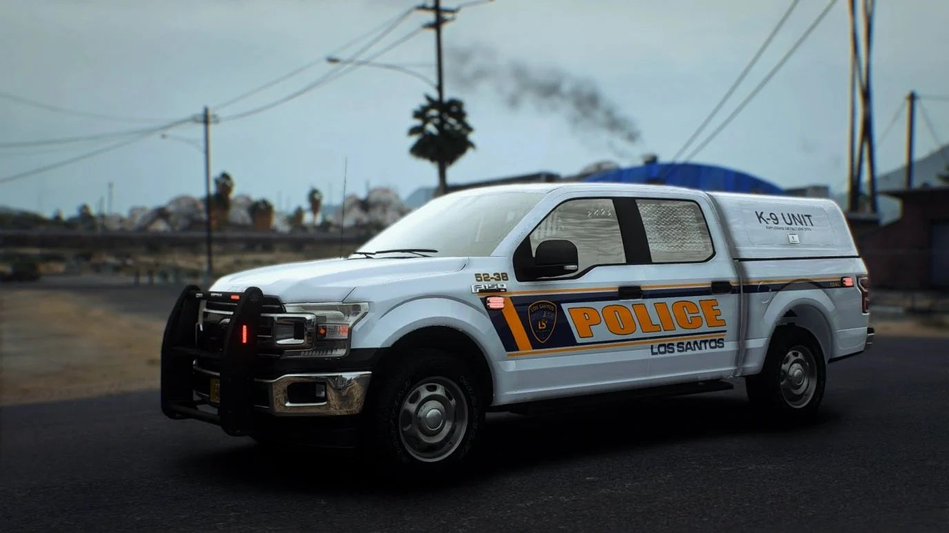 [Non ELS] Ford F150 K9 2018 | Husky